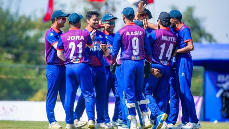 त्रिदेशीय टी-२० क्रिकेट शृङ्खलामा आज नेपाल र हङकङ खेल्दै