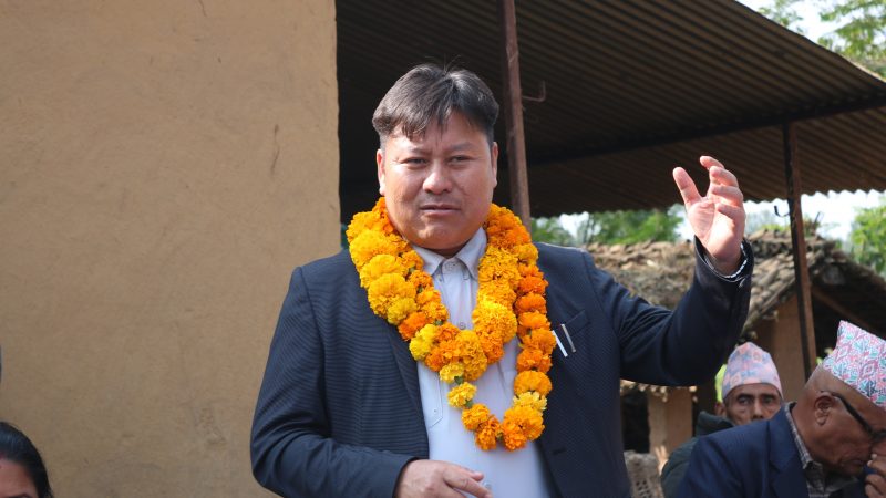 लुम्बिनी प्रदेशको कार्यबहाक मुख्यमन्त्रीमा धनबहादुर मास्की