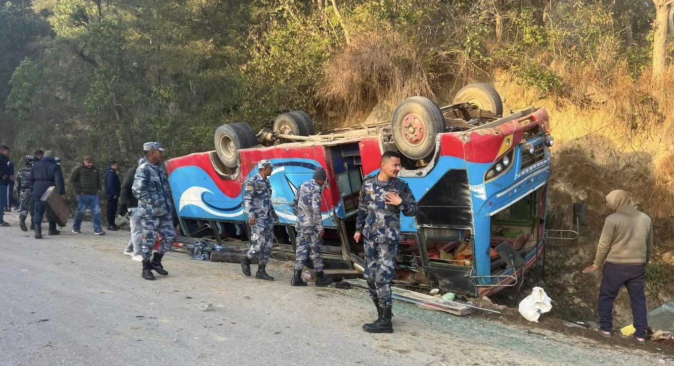 दाङको तुलसीपुर बस दुर्घटनाका  ३५ घाइतेहरु पहिचान खुल्यो