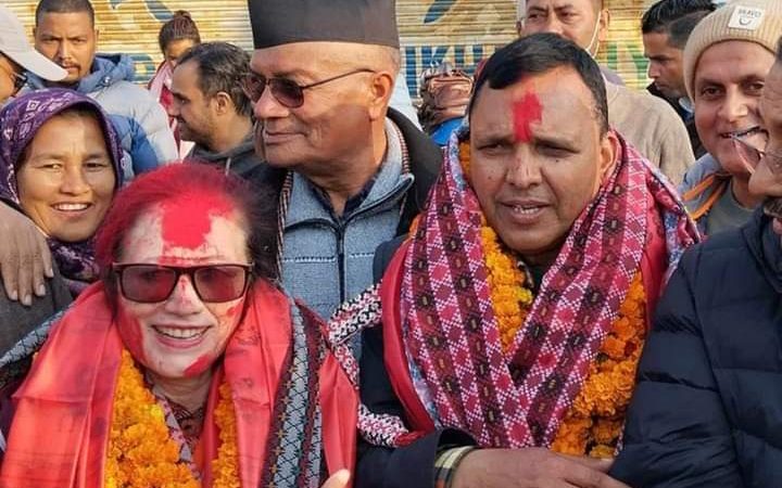लुम्बिनीबाट माओवादीका झक्कु सुवेदी र कांग्रेसका विष्णुकुमारी सापकोटा विजयी