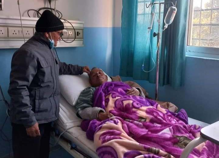 पत्रकार महेश रिजाल अस्वस्थ : मुटुमा समस्या आएपछि काठमाडौंकाे गङ्गालाल हृदयरोग अस्पतालमा उपचार हुँदै