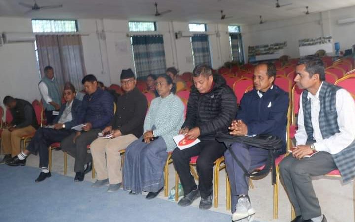 राप्तीमा फागुन १३ गते देखि १५ हजार बढी बालबालिकाहरूलाई दादुरा रूवेला खोप लगाइदै