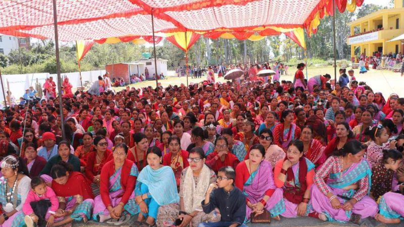 राप्ती गाउँपालिकामा विभिन्न कार्यक्रम गरि ११४ औँ अन्तराष्ट्रिय नारी दिवस मनाइयाे