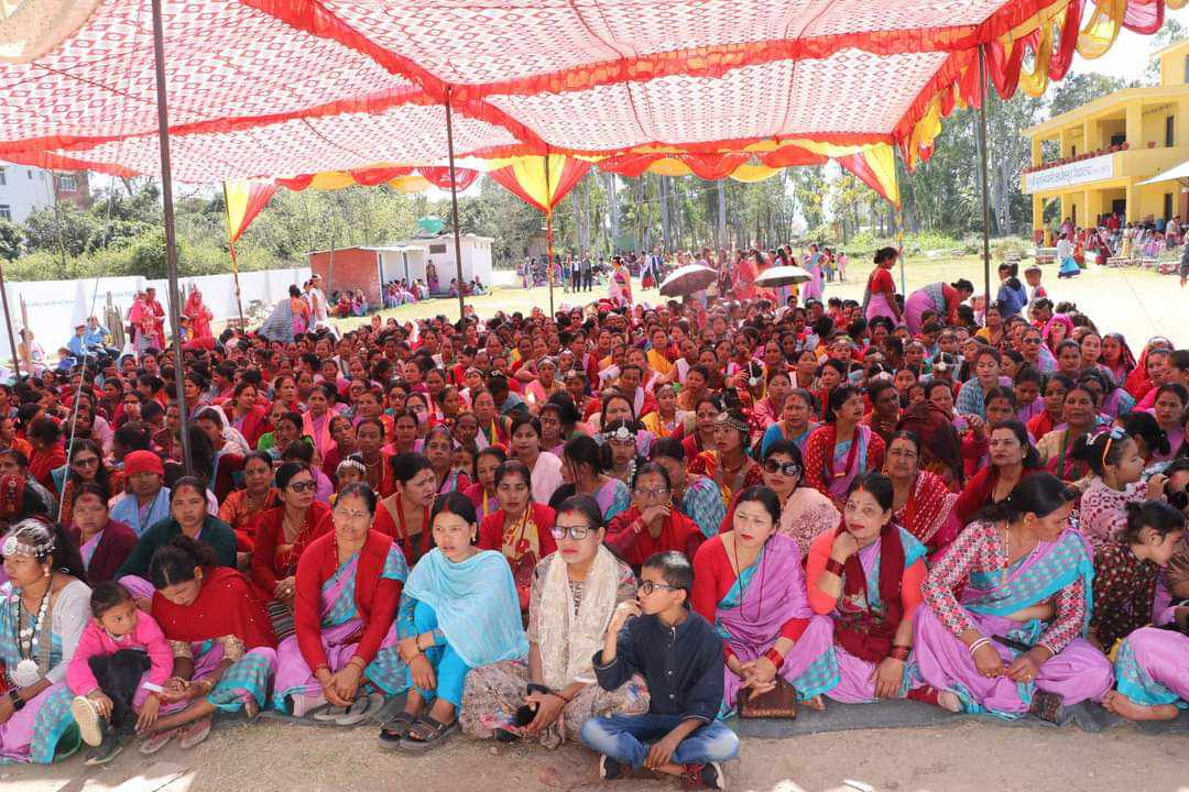 राप्ती गाउँपालिकामा विभिन्न कार्यक्रम गरि ११४ औँ अन्तराष्ट्रिय नारी दिवस मनाइयाे