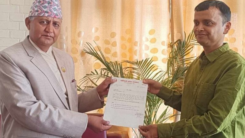 लुम्बिनी प्रदेशको आर्थिक सल्लाहकारमा दाङका सुरेश गौतम नियुक्त