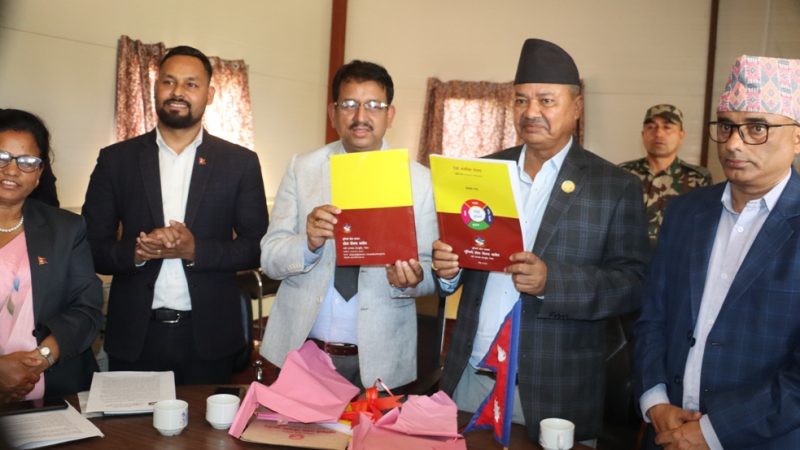 लुम्बिनी प्रदेशको दोस्रो आवधिक योजना सार्वजनिक