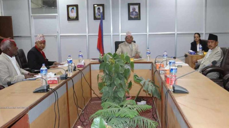 लुम्बिनी प्रदेशको पहिलो मन्त्रीपरिषद् बैठक सम्पन्न, सरकारको प्रबक्तामा मन्त्री पुन