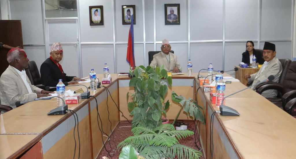 लुम्बिनी प्रदेशको पहिलो मन्त्रीपरिषद् बैठक सम्पन्न, सरकारको प्रबक्तामा मन्त्री पुन