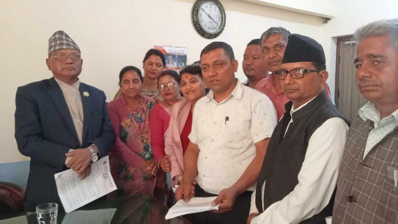 अखिल नेपाल किसान महासंघद्धारा लुम्बिनी प्रदेश सरकारलाई कृषि नीति ल्याउन ४५ बुँदे माग