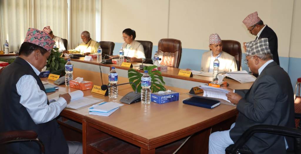 लुम्बिनी प्रदेश योजना अयाोगले पायाे पूर्णता, प्रदेश मन्त्री परिषद् बैठकद्वारा तीन जना सदस्य नियुक्त