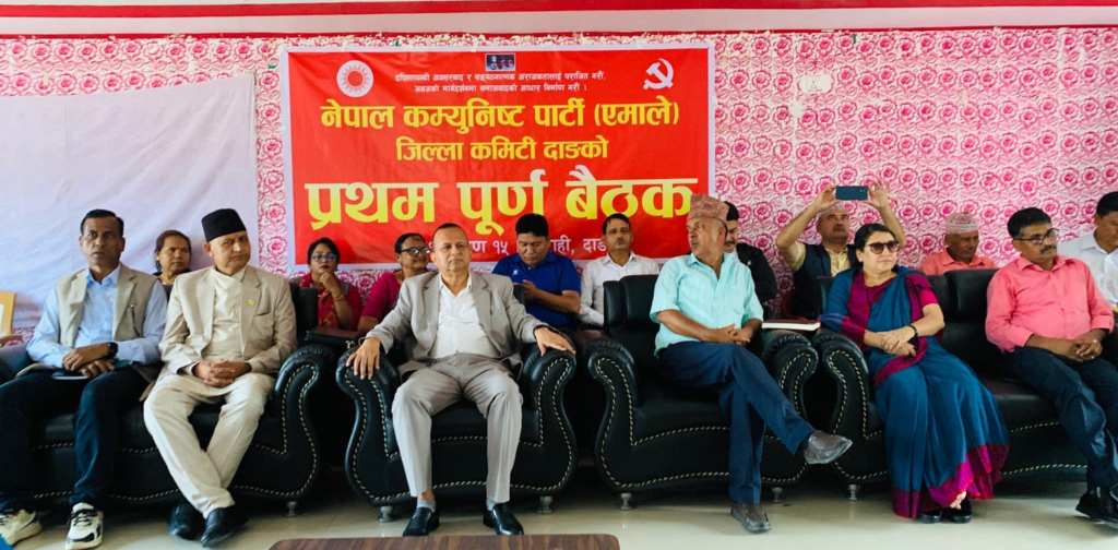 नेपाली जनतालाई उथलपुथल नभई विकास र समृद्धि चाहिएको छ : महासचिव पोख्रेल