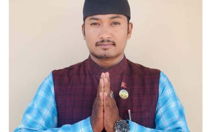 लुम्बिनीमा नागरिक उन्मुक्तिकाे दल नेतामा राजकुमार चाैधरी