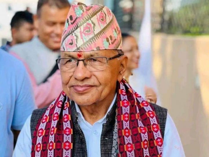 एमाले लुम्बिनी संसदीय दलकाे नेता लिला गिरीले दिए राजिनामा