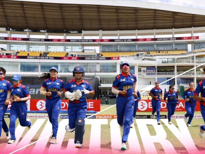 एशिया कप महिला टी–२० क्रिकेटमा नेपालले आज पाकिस्तानसँग खेल्दै