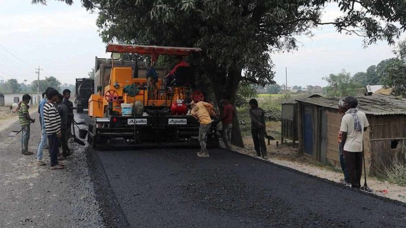 लुम्बिनीमा प्रादेशिक सडक सञ्जाल गुरुयोजना निर्माणको काम अन्तिम चरणमा