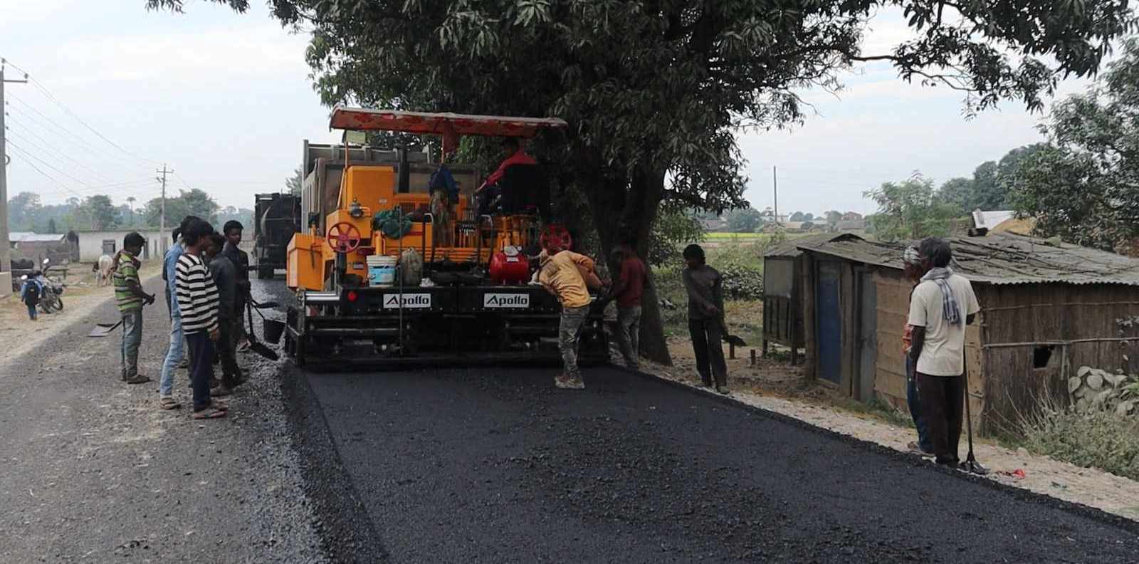 लुम्बिनीमा प्रादेशिक सडक सञ्जाल गुरुयोजना निर्माणको काम अन्तिम चरणमा