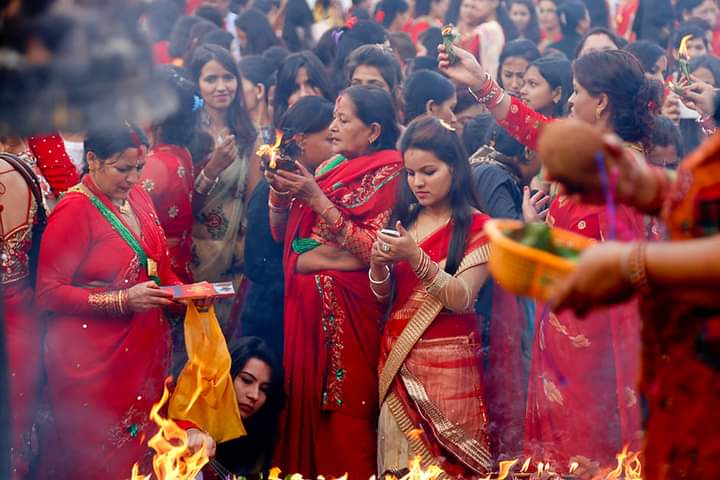 आज हरितालिका तीज : भगवान शिव पार्वतीको पुजा आराधना गरि मनाइदै