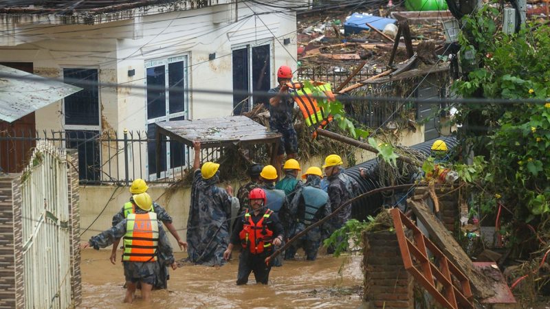 बाढीपहिरोमा परि देशभरमा ६६ जनाको ज्यान गयो, ७९ जना बेपत्ता