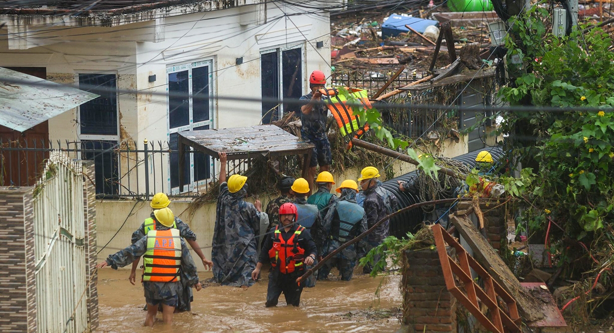 बाढीपहिरोमा परि देशभरमा ६६ जनाको ज्यान गयो, ७९ जना बेपत्ता