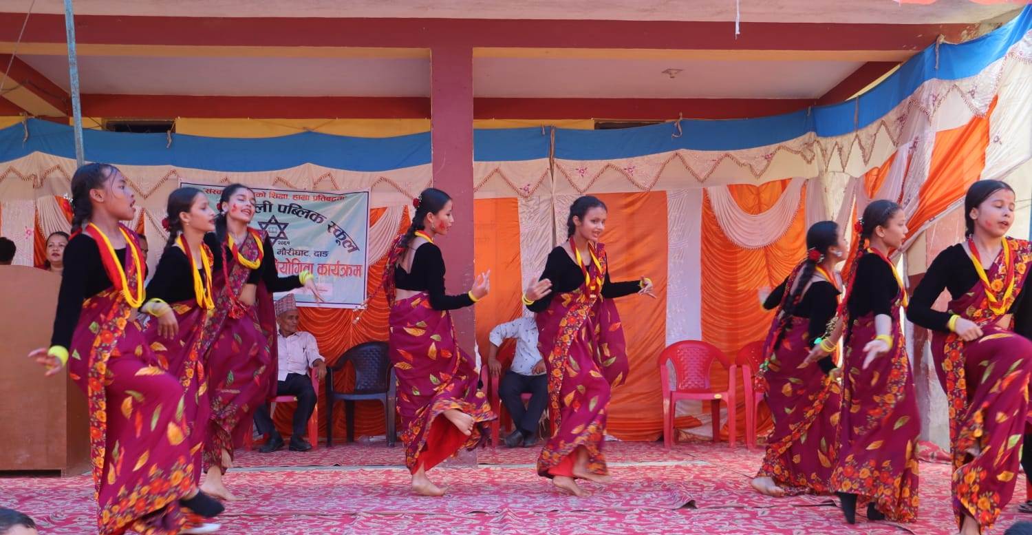 सिरिन भ्यालीमा तीज विशेष नृत्य प्रतियोगिता : कला संस्कृति संरक्षणमा ध्यान दिन सुझाव