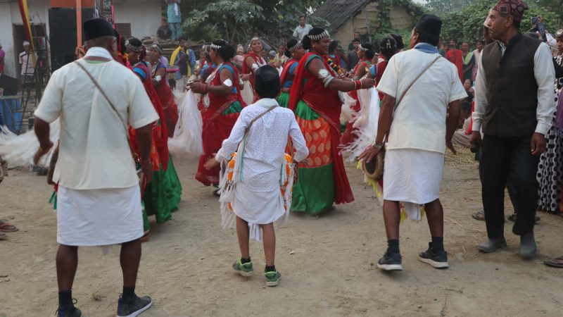 डिया डेवारी साँस्कृतिक कार्यक्रम सम्पन्न : कला संस्कृति संरक्षणमा ध्यान दिन सुझाव