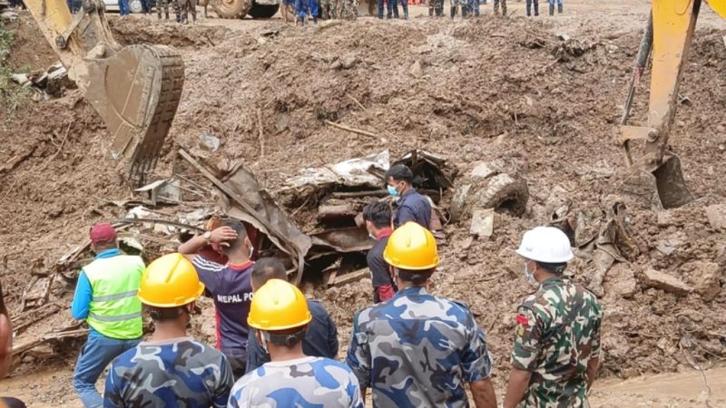 बाढी,पहिरोबाट ज्यान गुमाउनेको सङ्ख्या दुई सय १७ पुग्यो : तीन दिन राष्ट्रिय शोक घोषणा