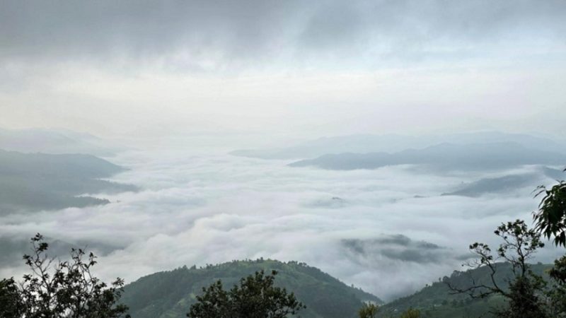 पहाडी क्षेत्रमा आज मौसम आशिंक बदली : १/२ ठाउँमा हल्कादेखि मध्यम वर्षाको सम्भावना