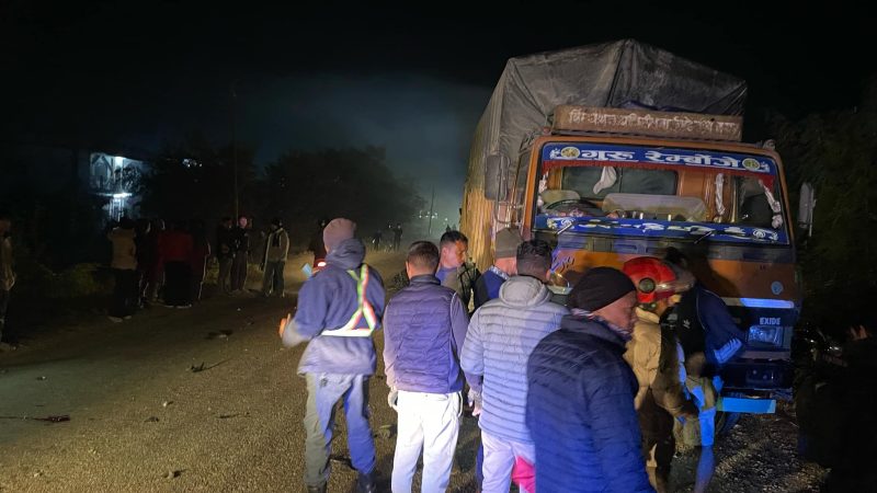 लालमटिया दुर्घटना अपडेट : मृतक चालक राप्ती-३ बसन्तपुरका सोनु गुरूङ रहेको पुष्टि