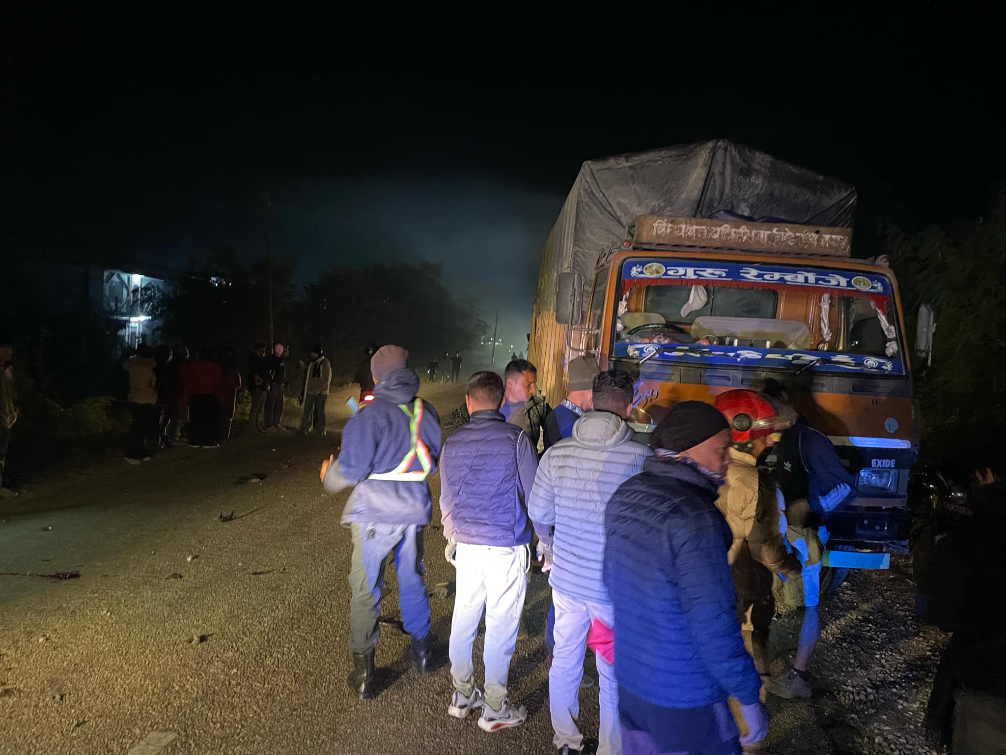 लालमटिया दुर्घटना अपडेट : मृतक चालक राप्ती-३ बसन्तपुरका सोनु गुरूङ रहेको पुष्टि