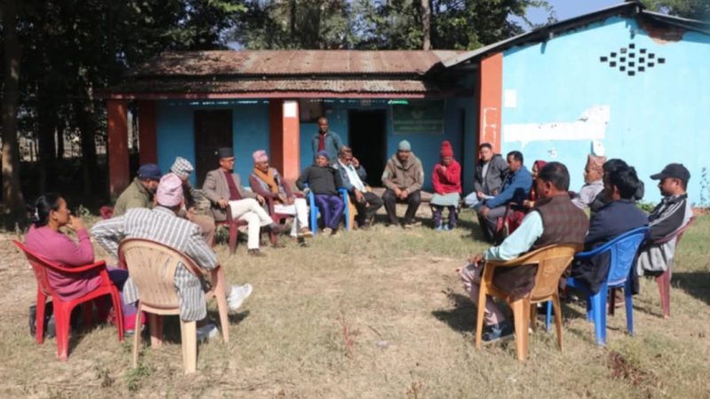 राप्ती गाउँपालिकाको मसुरीयामा पुस १५ गते देखि प्रत्येक साेमबार कृषि हाट बजार लाग्ने