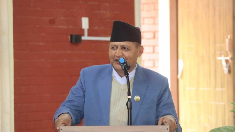 आर्थिक अनुशासन कायम गर्न बेरुजु हुनै नदिने गरी काम गरौं : मुख्यमन्त्री आचार्य