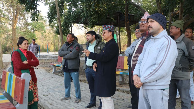 राप्तीका धार्मिक तथा पर्यटकीय स्थलहरूको स्तरोन्नती गरिदै