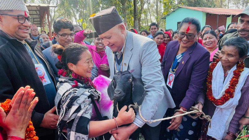 किसानहरूको जीवनस्तर उकास्न प्रदेश सरकार प्रतिबद्ध : मुख्यमन्त्री आचार्य