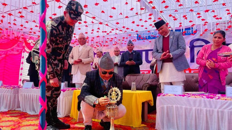 जनता बलियो हुने शासन व्यवस्थानै संघीय शासन व्यवस्था हो : प्रदेश प्रमुख घर्ती