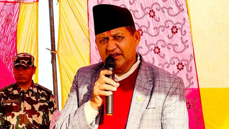 जता फर्केर हेर्दा पनि देखिने काम प्रदेशकै हुन् : मुख्यमन्त्री आचार्य