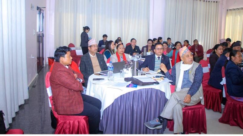 योजना तर्जुमालाई प्रभावकारी बनाउन र प्रदेश सभा सदस्यहरुको भूमिका बढाउन जाेड