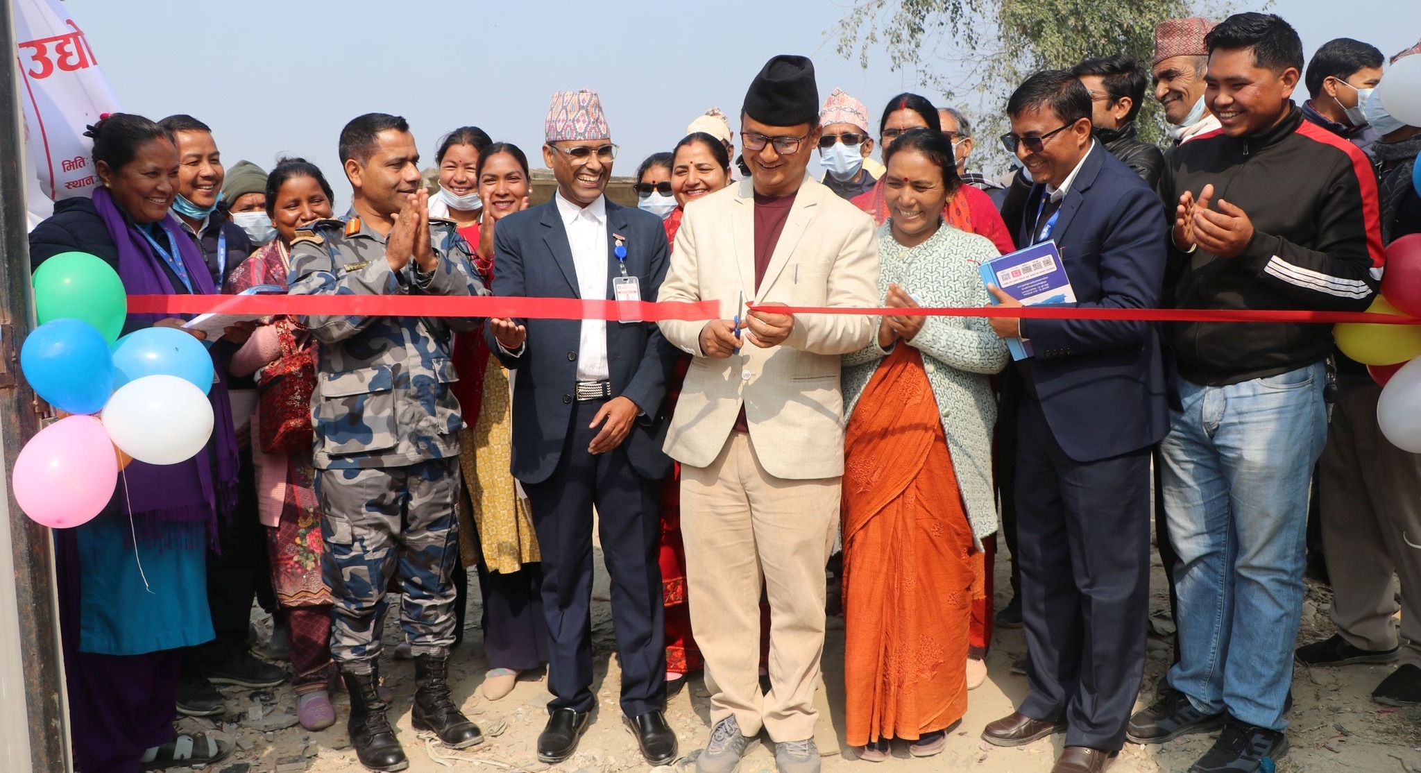फोहरमैला प्रशोधन उद्योगकाे उद्घाटन : फोहरलाई मोहर बनाउँदै राप्ती गाउँपालिका
