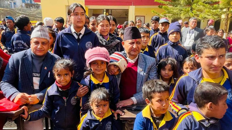 लुम्बिनीमा ‘मेरो विद्यालय, मेरो दायित्व’ अभियान शुभारम्भ