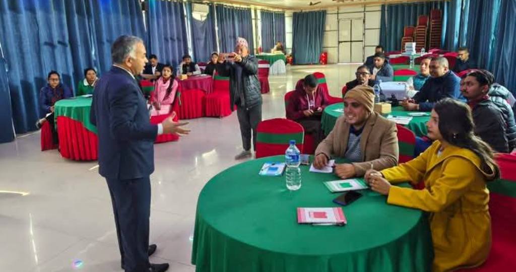 लुम्बिनी प्रदेशका पत्रकारलाई पुँजी बजार सम्बन्धि तालिम