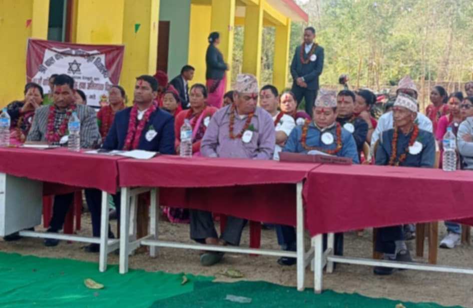 बाल कल्याण आधारभूत विद्यालय पहरुवाको ४२ औं वार्षिकोत्सव