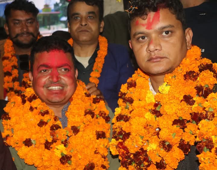 प्रेस सेन्टर नेपाल लुम्बिनी प्रदेश अध्यक्षमा वाग्ले निर्विरोध निर्वाचित