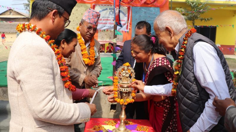 दुर्गाभवानी आधारभूत विद्यालयको २८ औं वार्षिकोत्सव तथा अभिभावक दिवस