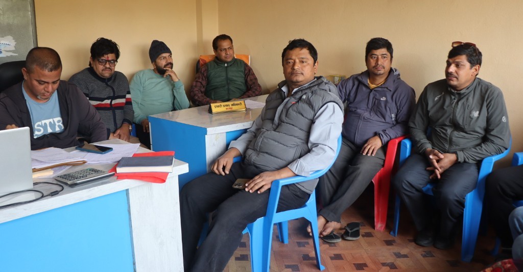 सिसहनियाँ उद्योग बाणिज्य संघकाे दाेस्राे बैठक सम्पन्न, फागुन २४ गते रक्तदान कार्यक्रम गर्ने