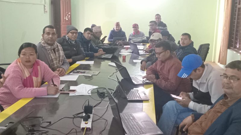 देउखुरीमा डिजिटल क्षमता विकास तालिम सम्पन्न