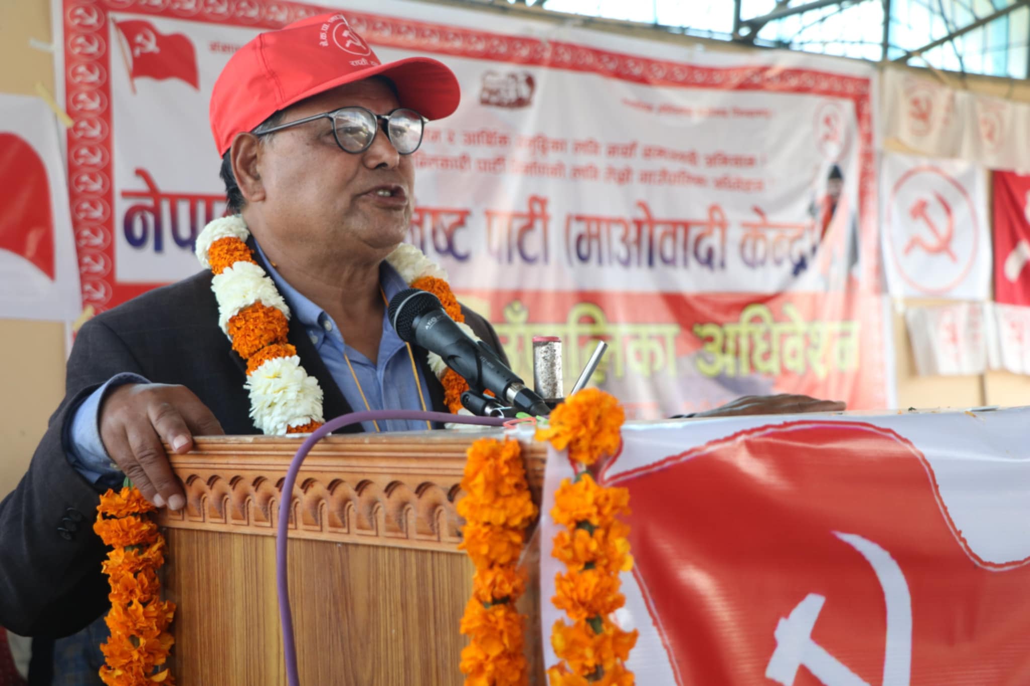 श्रम, उत्पादन र जनता केन्द्रित पार्टी मात्रै टिक्छ : पूर्व सभामुख महरा