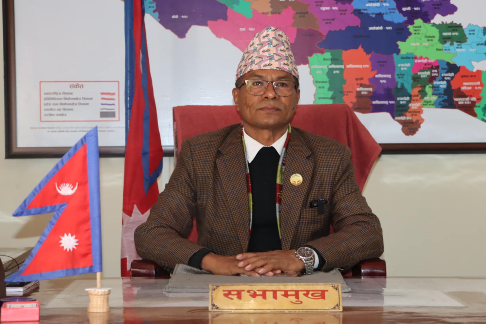 प्रदेशलाई स्थापित गर्न प्रदेशबासीकै भूमिका चाहिन्छ : सभामुख