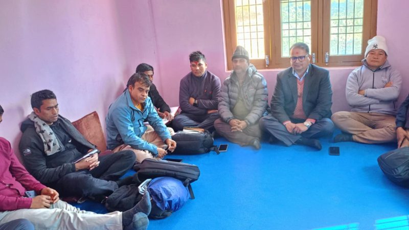 प्रेस सेन्टरको बैठकले तोक्यो प्रदेश प्रतिनिधी