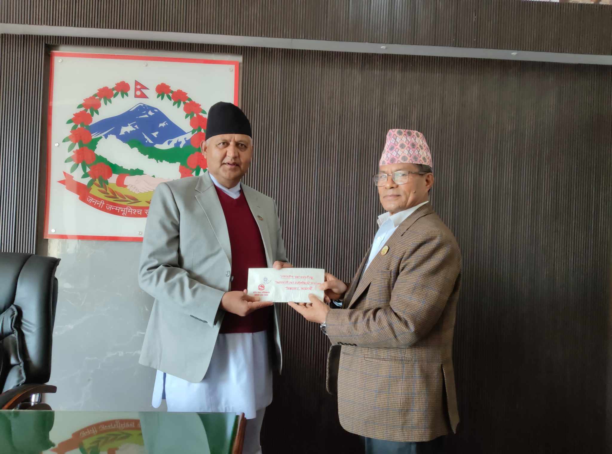 लुम्बिनी प्रदेश सभाको बैठकमा बिशेष सम्वोधनका लागि प्रधानमन्त्री ओलीलाई निमन्त्रणा