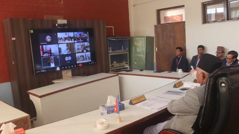 समानीकरणको अनुदान नपठाउँदा प्रदेशलाई आर्थिक भार : मुख्यमन्त्री आचार्य