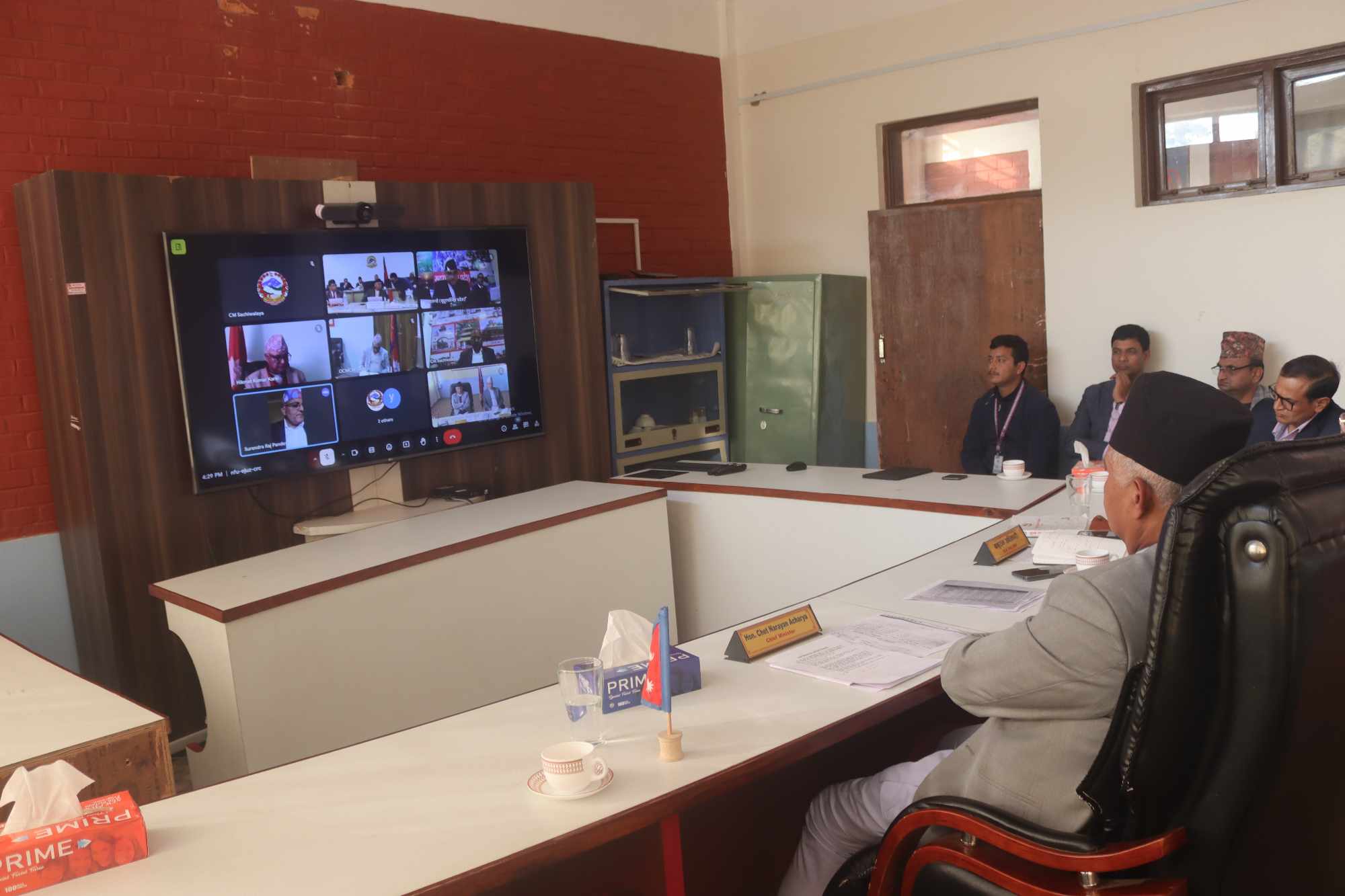 समानीकरणको अनुदान नपठाउँदा प्रदेशलाई आर्थिक भार : मुख्यमन्त्री आचार्य